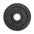 BLACK PLATE 1.25 KG HMS TCZ01 17-61-001 Accessories/Training equipment Your Sports Performance