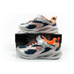 Skechers Glow Strider LED Children's Sports Shoes for Boys Silver Skechers