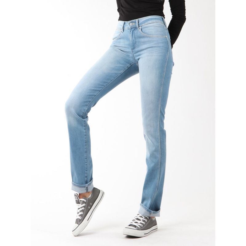 Wrangler Caitlin Blue Baloo jeans W24CH145X Clothing/Lifestyle/Trousers, shorts/Wrangler Your Sports Performance