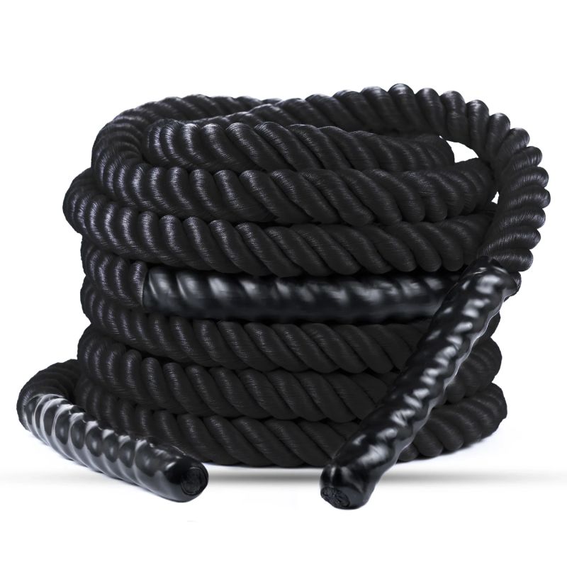 Battle Rope for Cross Training 35mm 9M Liny treningowe - Power Rope Your Sports Performance