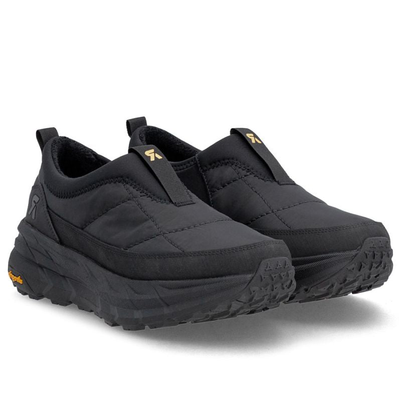Men's slip-on shoes black Rieker U4503-00