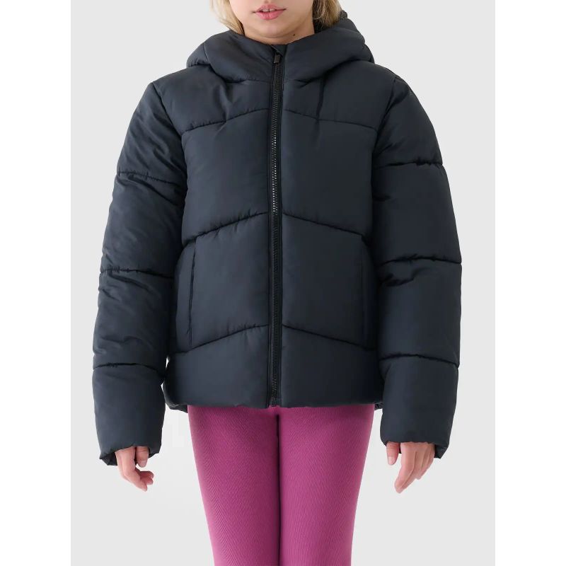 Girls' Puffer Jacket 4F 4FJWAW25TDJAF615-20S