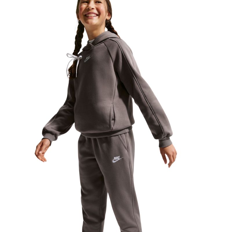 Nike Sportswear Club Fleece Kids Tracksuit Gray HQ9318 289