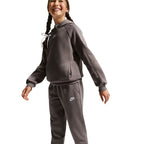 Nike Sportswear Club Fleece Kids Tracksuit Gray HQ9318 289