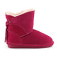 Bearpaw Mia Toddler Jr.2062T-671 Pom Berry Shoes Footwear/Outdoor/UGG Your Sports Performance