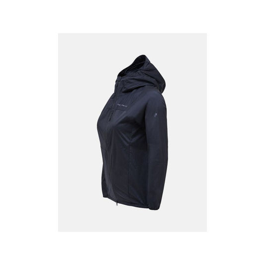 Peak Performance W Vislight Wind Jacket Black Peak Performance