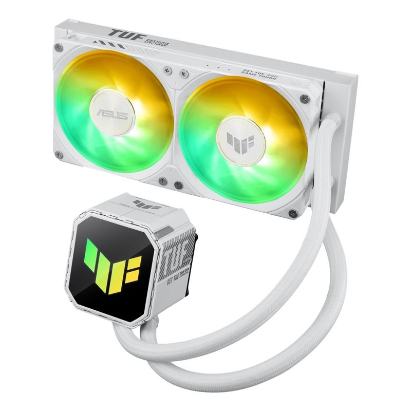 ASUS TUF GAMING LC III 240 ARGB WHT Cooler Chłodzenie/Chłodzenie - zestawy chłodzenia wodnego Your Sports Performance