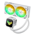 ASUS TUF GAMING LC III 240 ARGB WHT Cooler Chłodzenie/Chłodzenie - zestawy chłodzenia wodnego Your Sports Performance