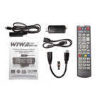 WIWA DVB-T/T2 TUNER H.265 MINI LED Telewizja naziemna/DVB-T Tunery Your Sports Performance