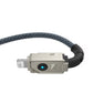 Baseus Unbreakable USB-IP Cable 2.4A 2m (White) In preparation Your Sports Performance
