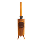 BF Bongiano LP rusty garden fireplace In preparation Your Sports Performance