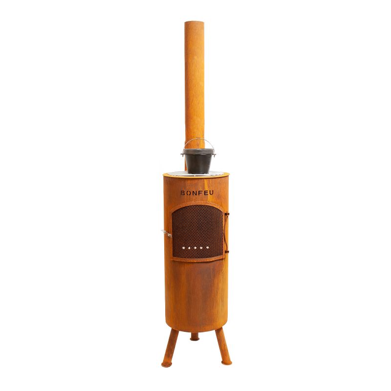 BF Bongiano LP rusty garden fireplace In preparation Your Sports Performance