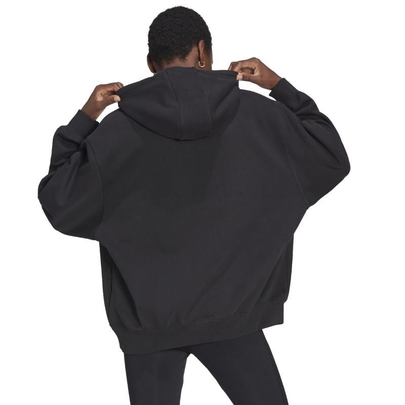 Adidas Adicolor Oversize Hoodie W HC7104 Clothing/Lifestyle/adidas Adidas