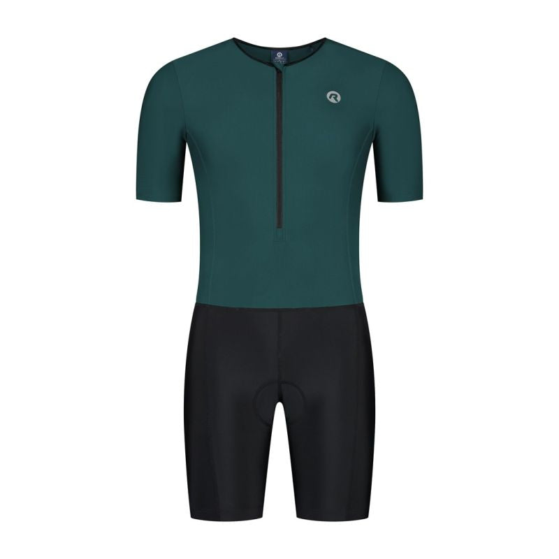 Rogelli triathlon women's Florida black-green XL Rogelli/Inne/Triathlon/Men/Kombinezon Your Sports Performance
