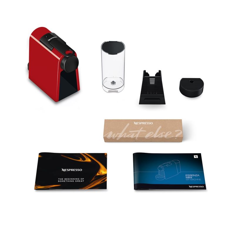 DeLonghi EN85.R capsule coffee machine (1150W; red) AGD - Produkty/Ekspresy do kawy Your Sports Performance