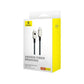 Baseus Unbreakable USB C-IP Cable 20W 2m (White) In preparation Your Sports Performance