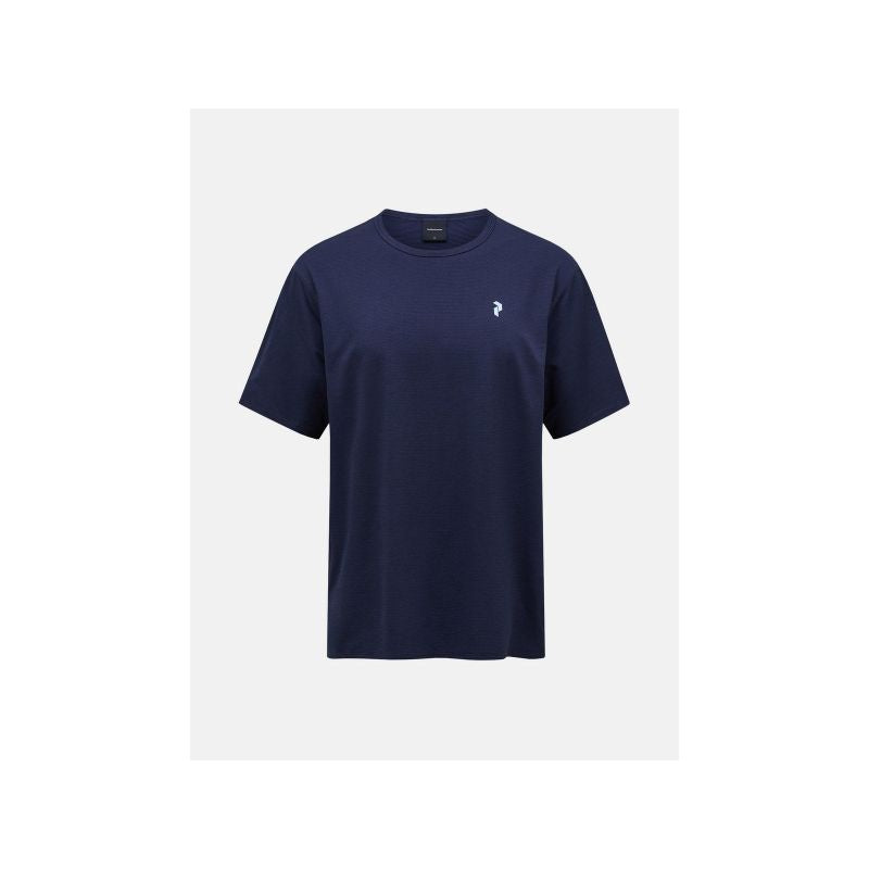 Peak Performance M Trail SS T-shirt Blue
