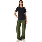 Champion Women's Short Sleeve T-shirt Black 119125 KK001