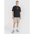 Men's oversized printed T-shirt 4F 4FRSS25TTSHM2981-20S *Kategoria tymczasowa Your Sports Performance