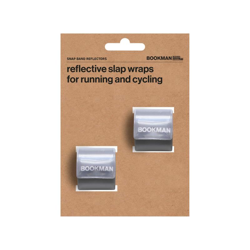 BOOKMAN Snap Band Reflectors Bookman