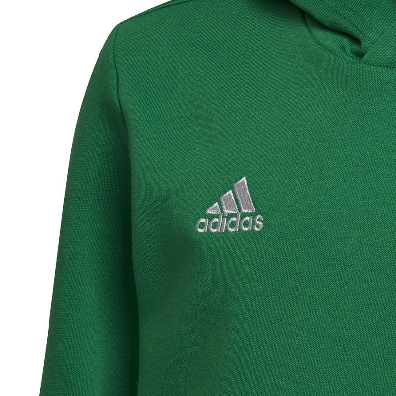 Sweatshirt adidas Entrada 22 Hoody Y Jr HI2143 Clothing/Training Adidas