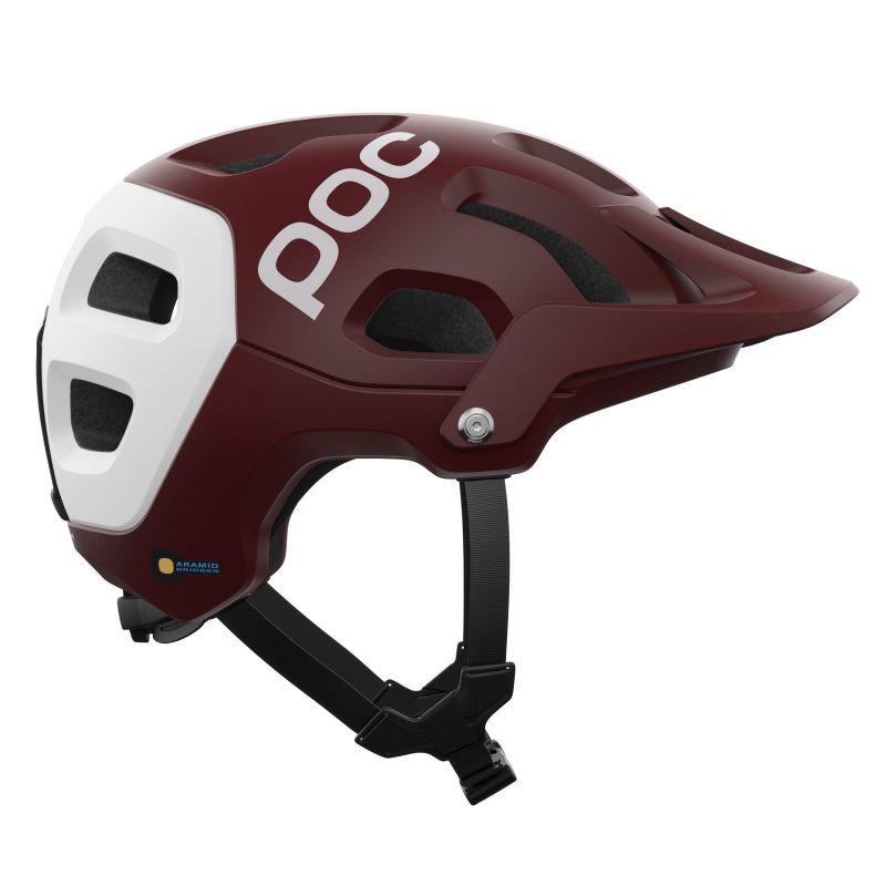 POC TECTAL RACE MIPS Bike Helmet Garnet Red/Hydrogen White Matt (10580_8449) In preparation Your Sports Performance
