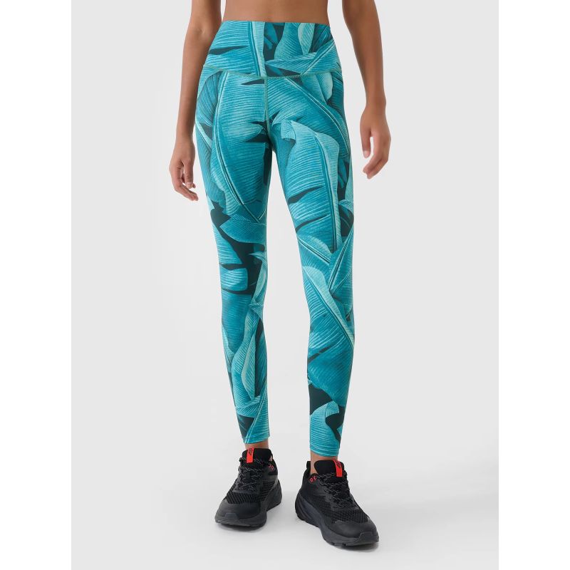 Women's 4F High Waist Training Leggings 4FRSS25TFTIF408-46A *Kategoria tymczasowa Your Sports Performance