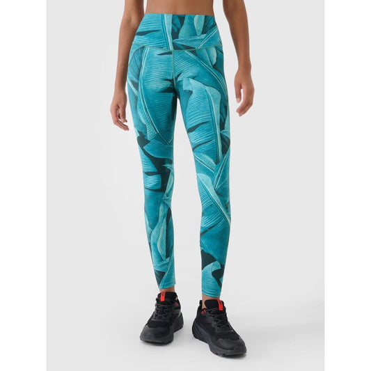 Women's 4F High Waist Training Leggings 4FRSS25TFTIF408-46A *Kategoria tymczasowa Your Sports Performance