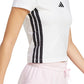 adidas Essentials 3-Stripes Slim Baby W T-Shirt JE1239 Clothing/Lifestyle/T-shirts Adidas
