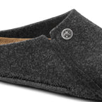 Birkenstock Zermatt Cozy Home Anthracite Wool Felt Slippers Regular Wide (1014938) Footwear Your Sports Performance