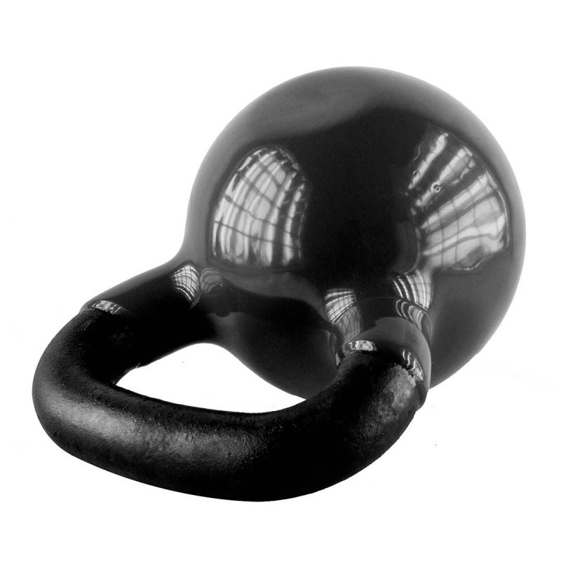 Kettlebell cast iron Black HMS KNV16 Accessories/Training equipment Your Sports Performance