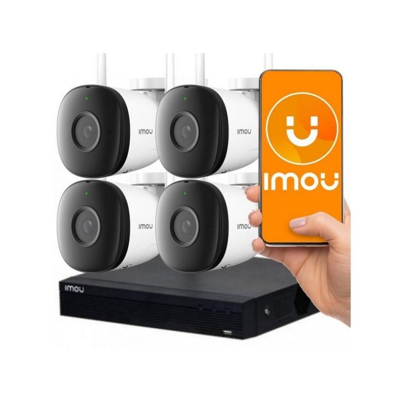 Imou Kit Lite 2MP WiFi IP Surveillance Camera Kit CCTV IP/Kamery Your Sports Performance