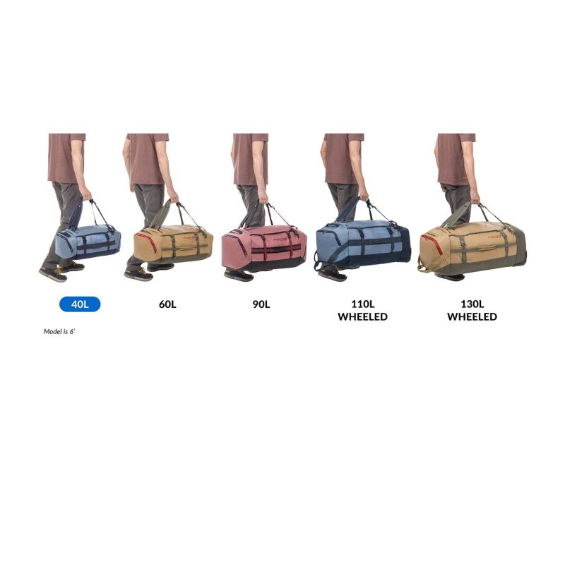 Eagle Creek Cargo Hauler Duffel 40L - Charcoal Bagaż/Walizki, torby, worki Your Sports Performance