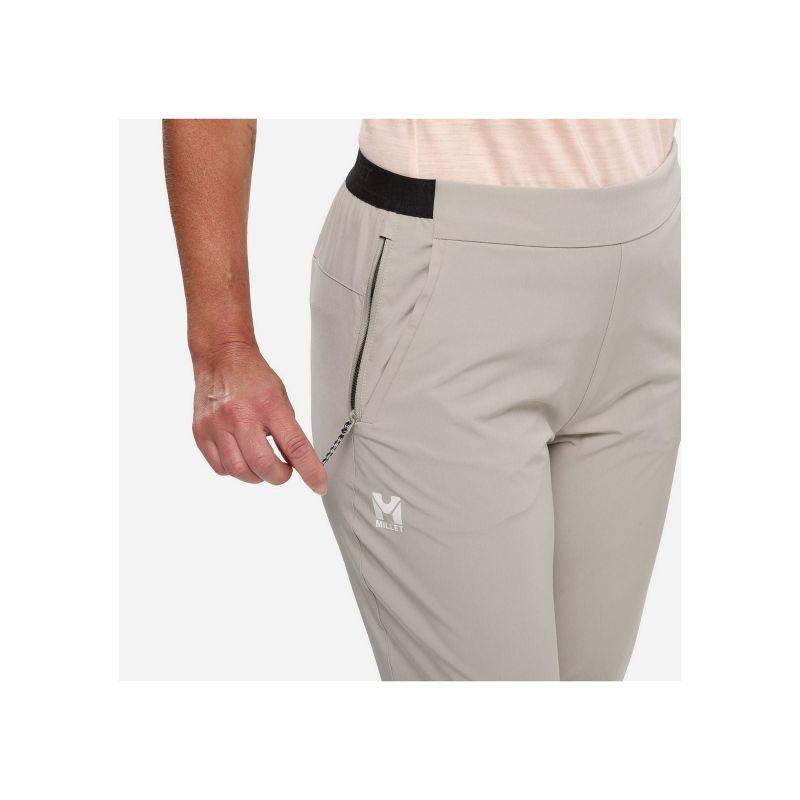 MILLET Parmelan Str Pant W women's trousers beige
