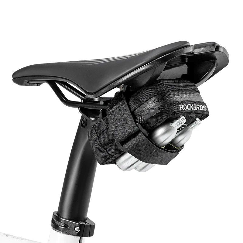 Rockbros bicycle saddle bag black 0.35l Rockbros/Torby Rowerowe/Torby Podsiodłowe Your Sports Performance