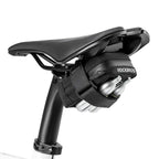 Rockbros bicycle saddle bag black 0.35l Rockbros/Torby Rowerowe/Torby Podsiodłowe Your Sports Performance