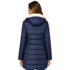 Women’s parka Geographical Norway CARENNE NAVY DB LADY 0116 (WZ5512F/GN-NAVY)