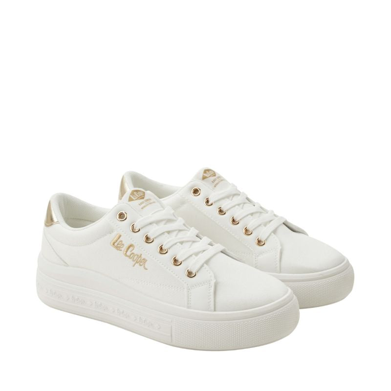 Lee Cooper Women's Shoes White LCW-26-44-4478LA