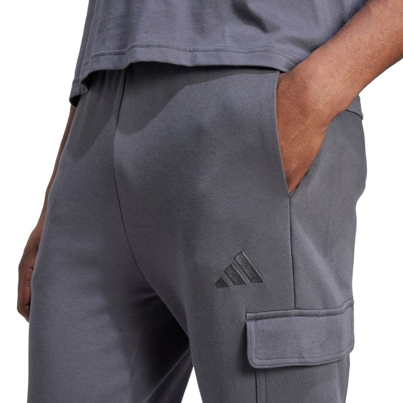 Adidas AOP Colourblock Men's Pants Gray JM1716 In preparation Adidas
