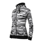 Malfini Camo Zipper Sweatshirt W MLI-C2032 Clothing/Lifestyle/Malfini Malfini