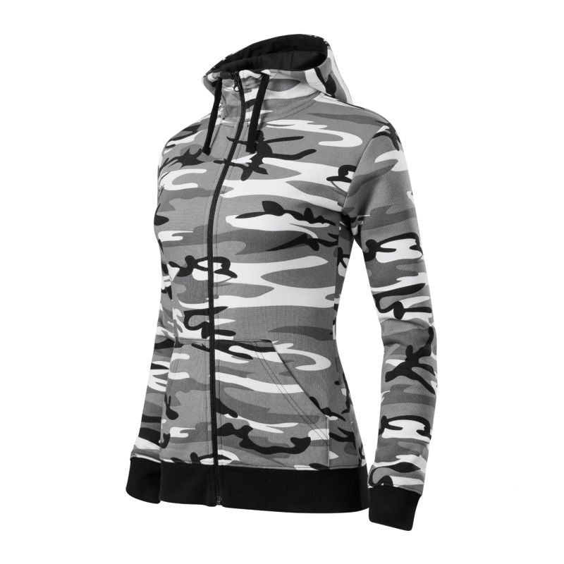 Malfini Camo Zipper Sweatshirt W MLI-C2032 Clothing/Lifestyle/Malfini Malfini