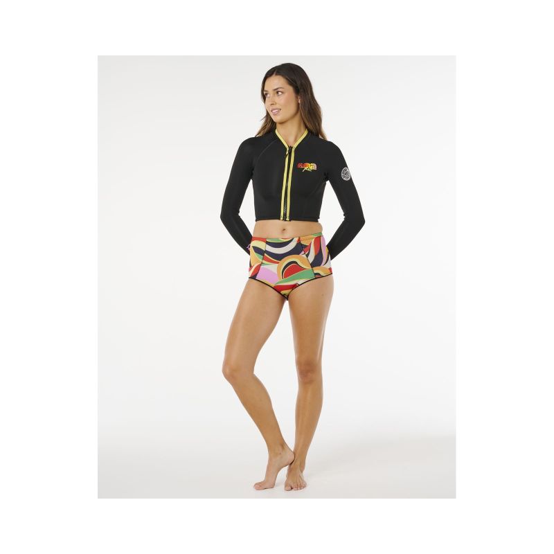 Women's shorts RIP CURL G-Bomb 1.5 B/Leg Shorts multicolor Rip Curl