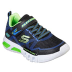 Skechers FLEX-GLOW Navy Blue Kids' Sports Shoes (90542L-BBLM) In preparation Your Sports Performance