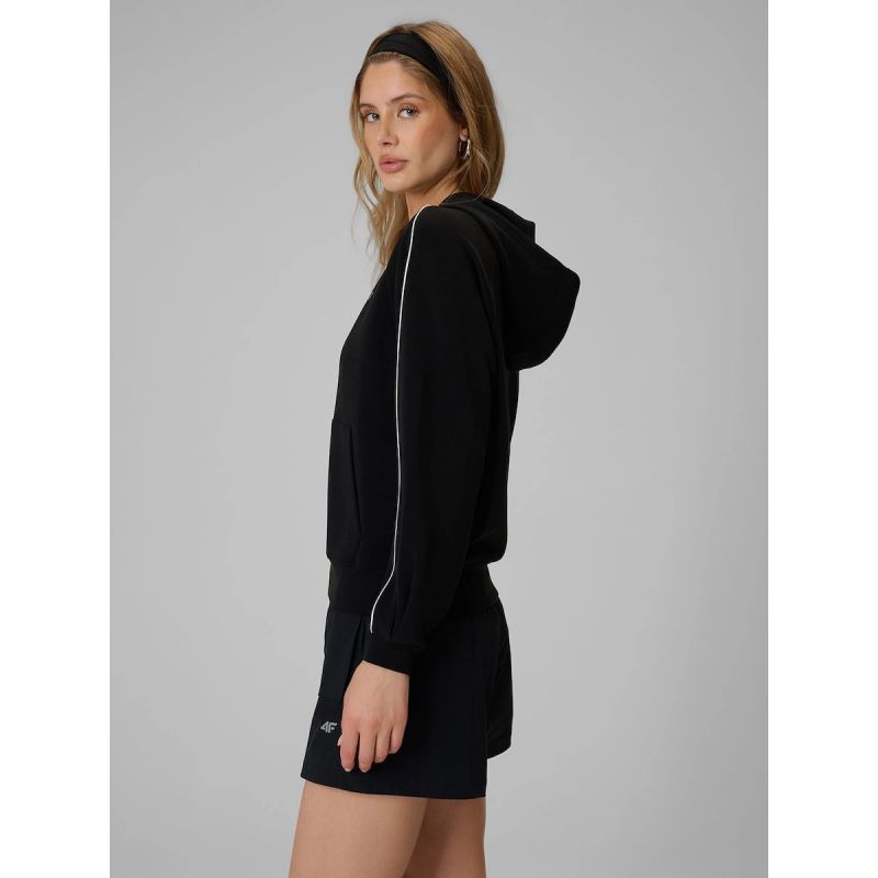 Women's regular hooded sweatshirt 4F 4FRSS26TSWSF2990-20S