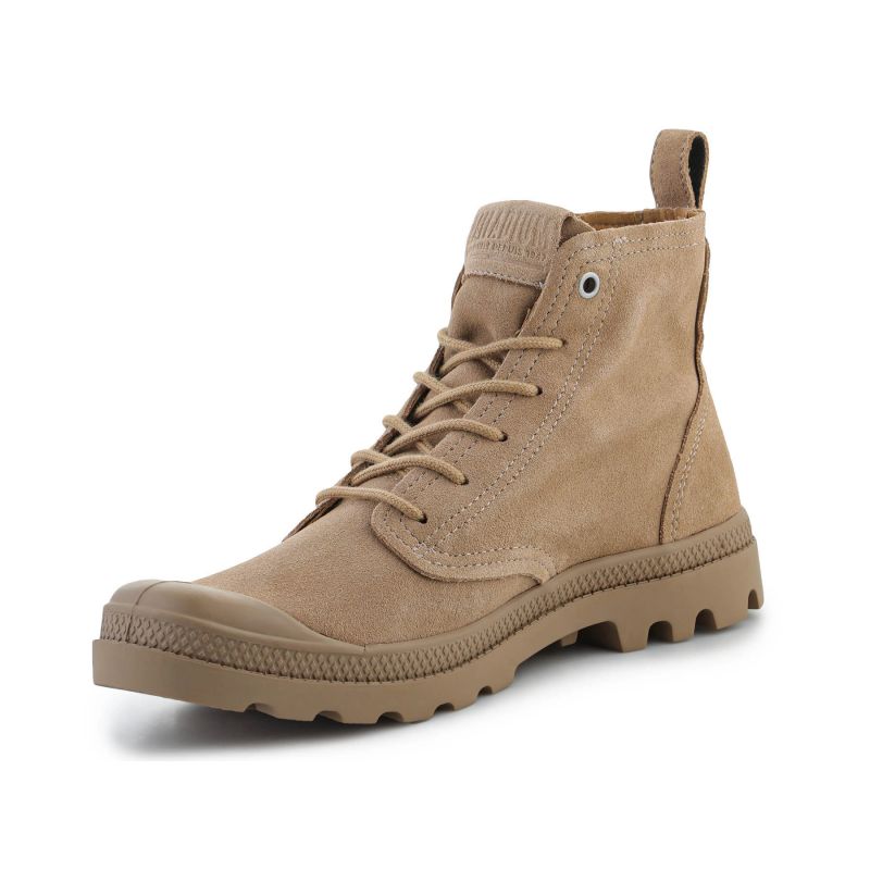 Palladium PAMPA HI SKIN U shoes 74379-284-M Tan Footwear/Lifestyle/Palladium Your Sports Performance