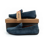 Wrangler men's shoes Maifield Suede moccasins, navy blue To be categorized Your Sports Performance