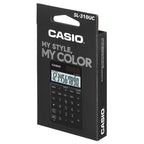 CASIO POCKET CALCULATOR SL-310UC-BK BLACK, 10-DIGITAL DISPLAY In preparation Your Sports Performance