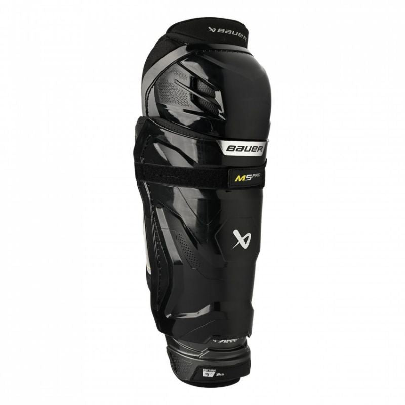 Bauer Supreme M5 Pro Int M 1061889 hockey shin guards Accessories/Protectors and knee pads/Bauer Bauer