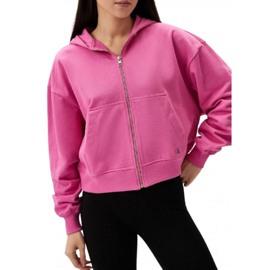Calvin Klein Jeans Full Zip W sweatshirt J20J222547 Clothing/Lifestyle/Calvin Klein Your Sports Performance