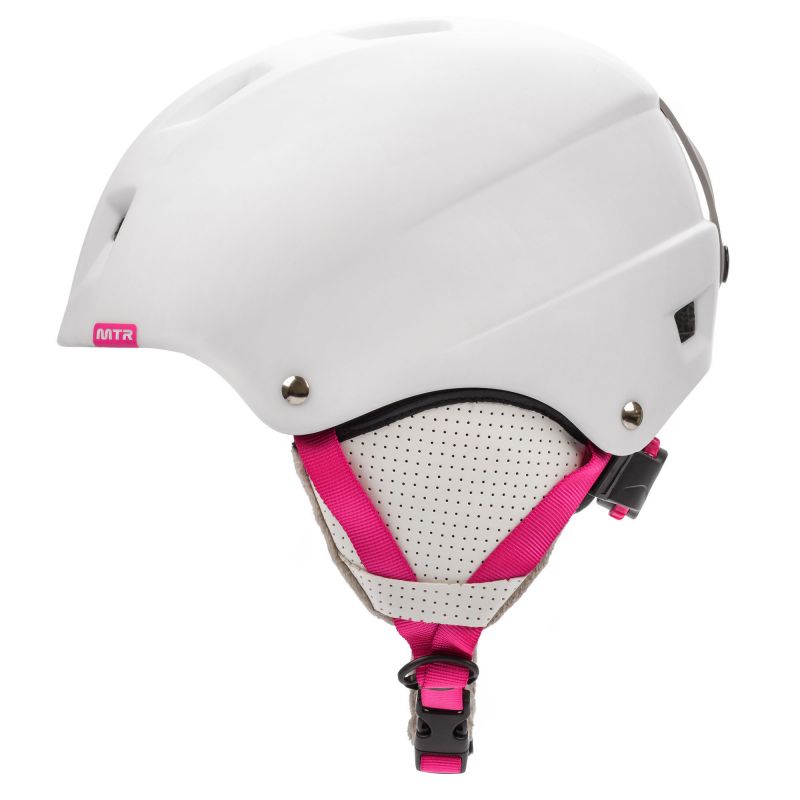 Meteor Kiona ski helmet white / pink 24850-24852 Accessories/Skiing/Helmets Your Sports Performance